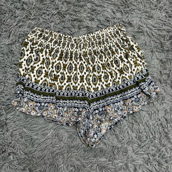 RD Style Flowy Pull On Shorts Size Medium - Picture 1 of 6